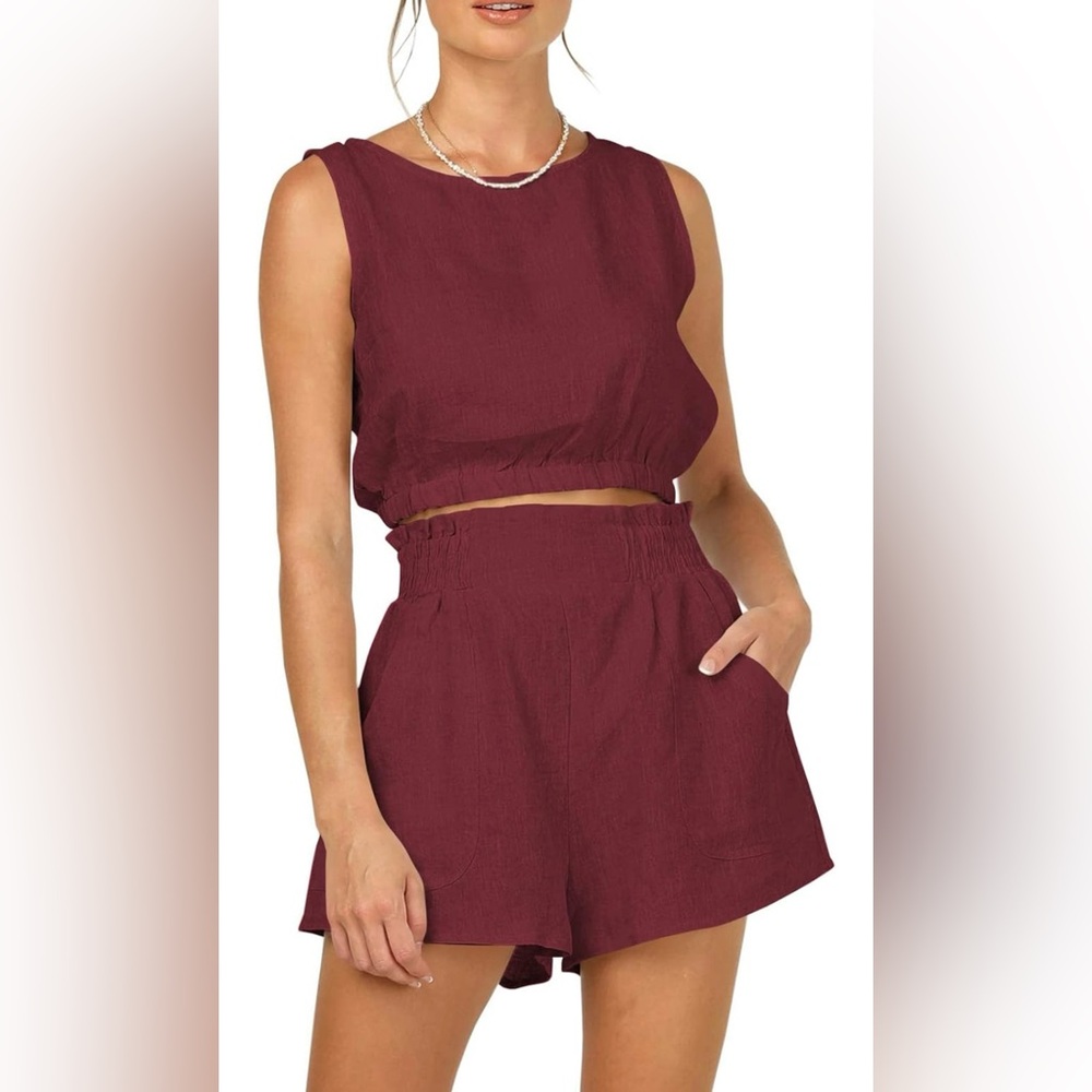 2 Piece Summer Lounge Set, Size Small, EUC (worn once!)